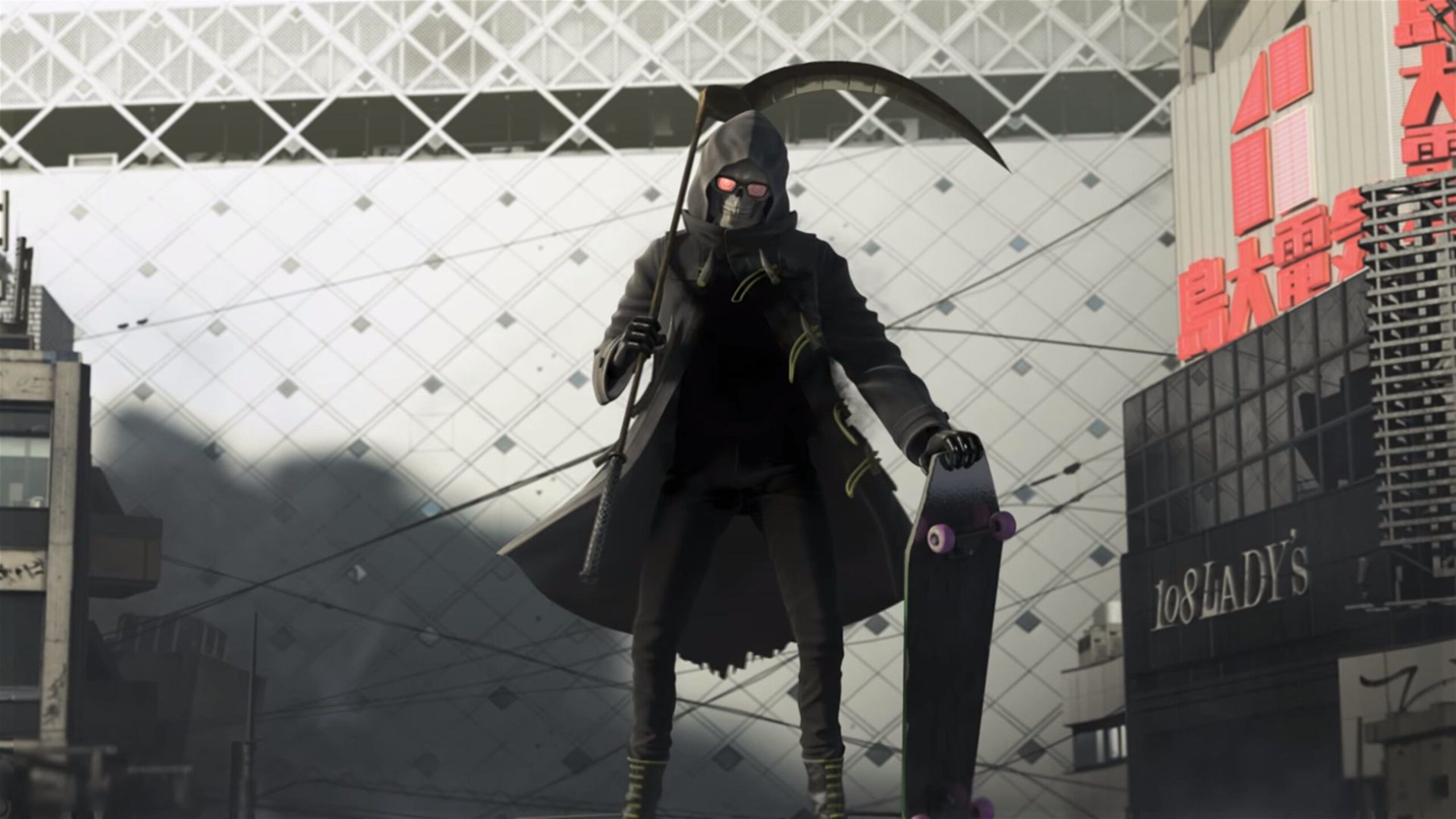 Review Games: LET IT DIE