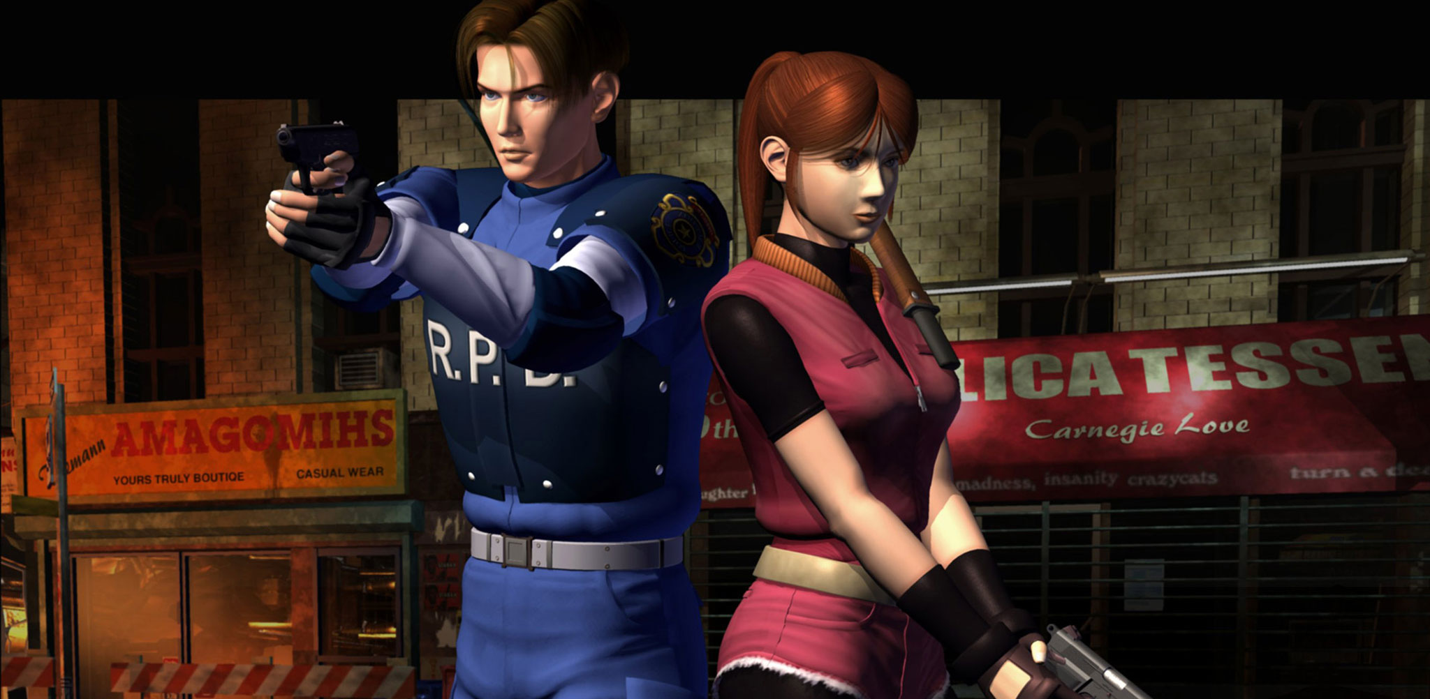 Review Games: Resident Evil 2 (1998)