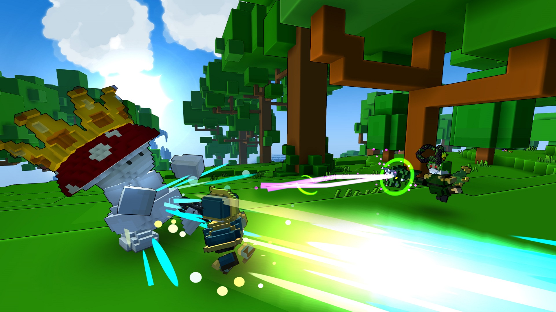 Review Games: Trove