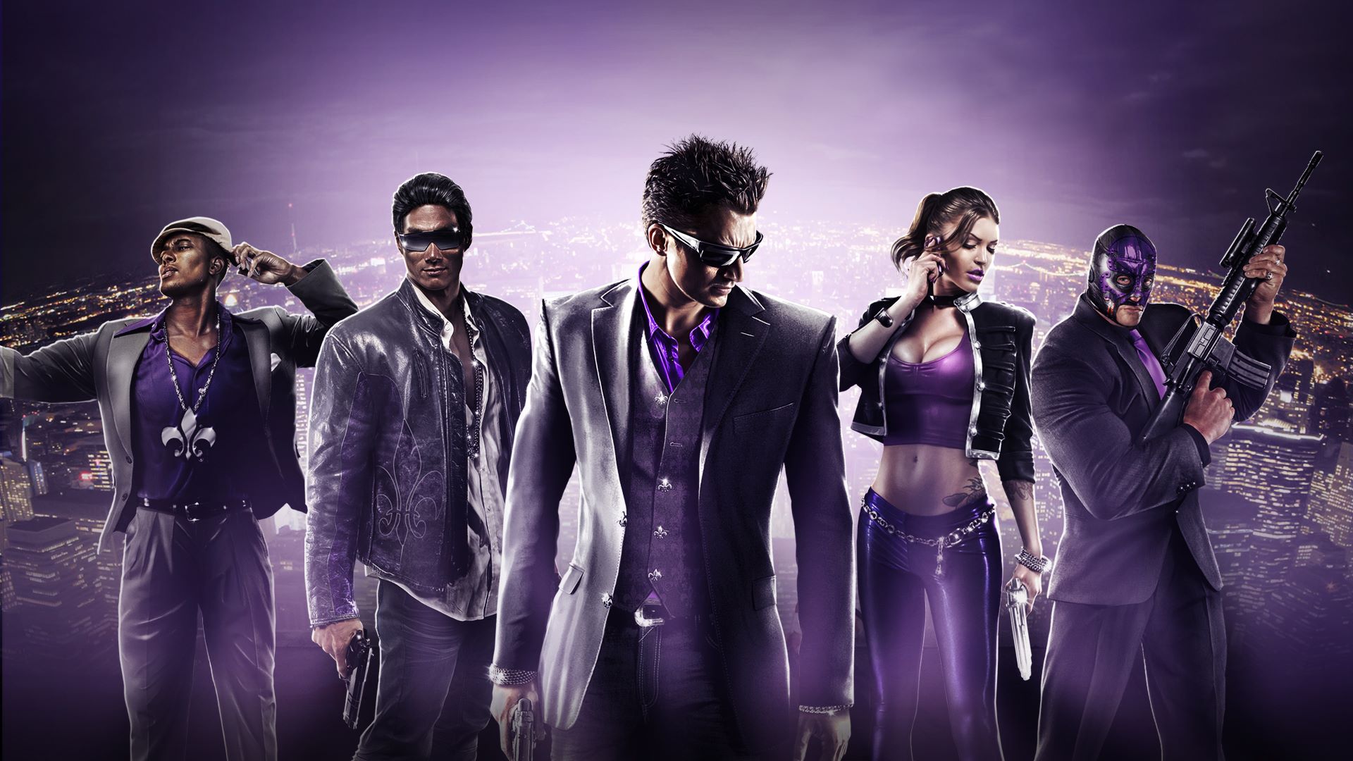 Review Games: Saints Row: The Third