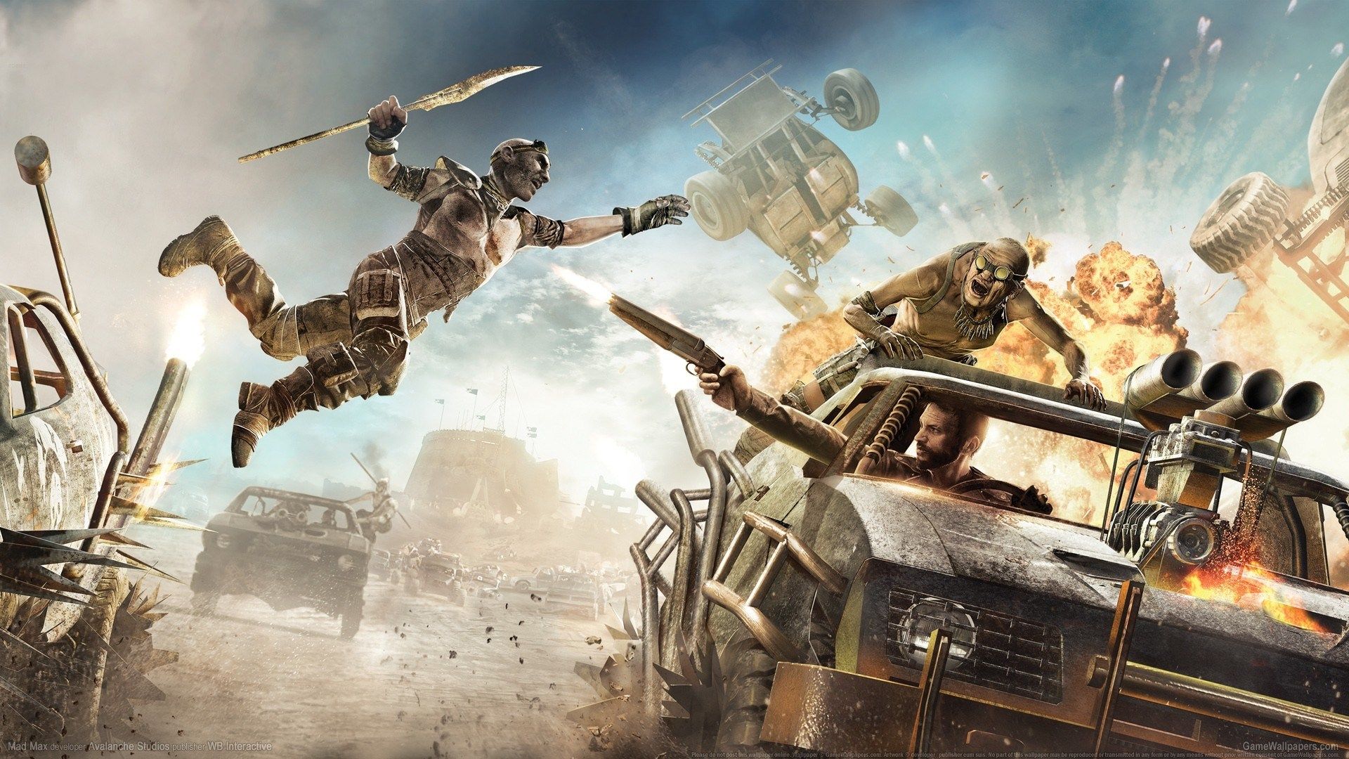 Review Games: Mad Max