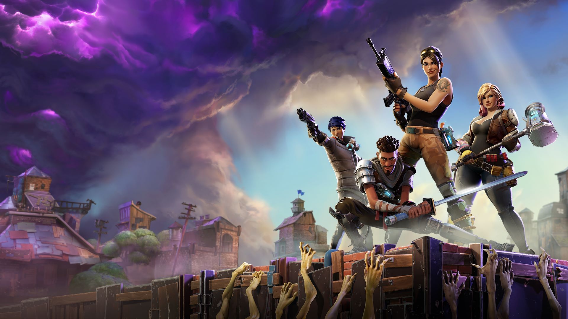 Review Games: Fortnite: Save The World