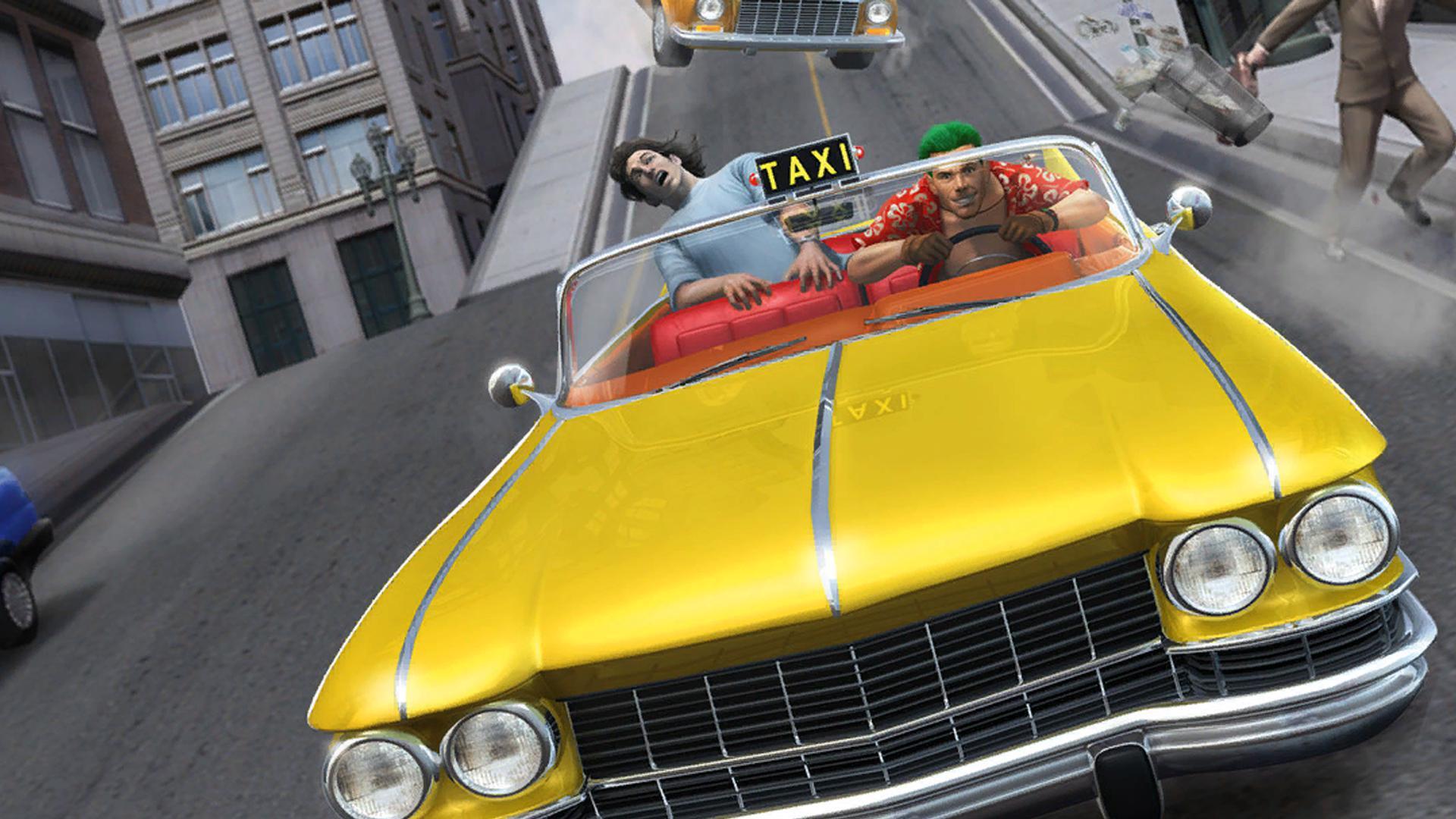 Review Games: Crazy Taxi (1999)