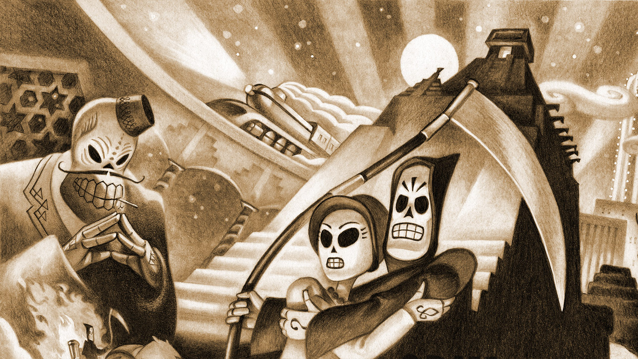 Review Games: Grim Fandango Remastered