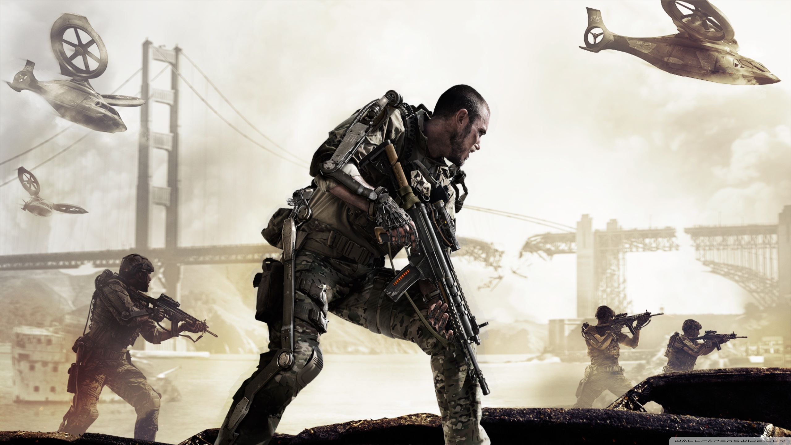 Review Games: Call of Duty: Advanced Warfare