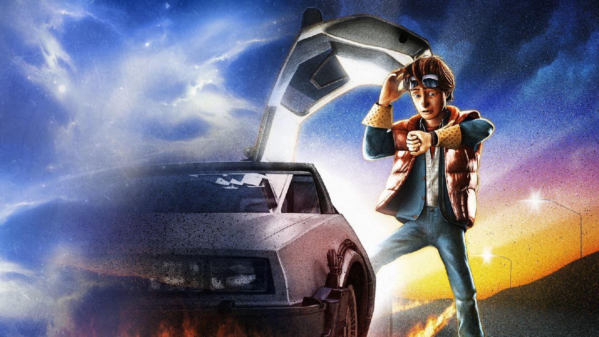 Review Games: Back to the Future: The Game