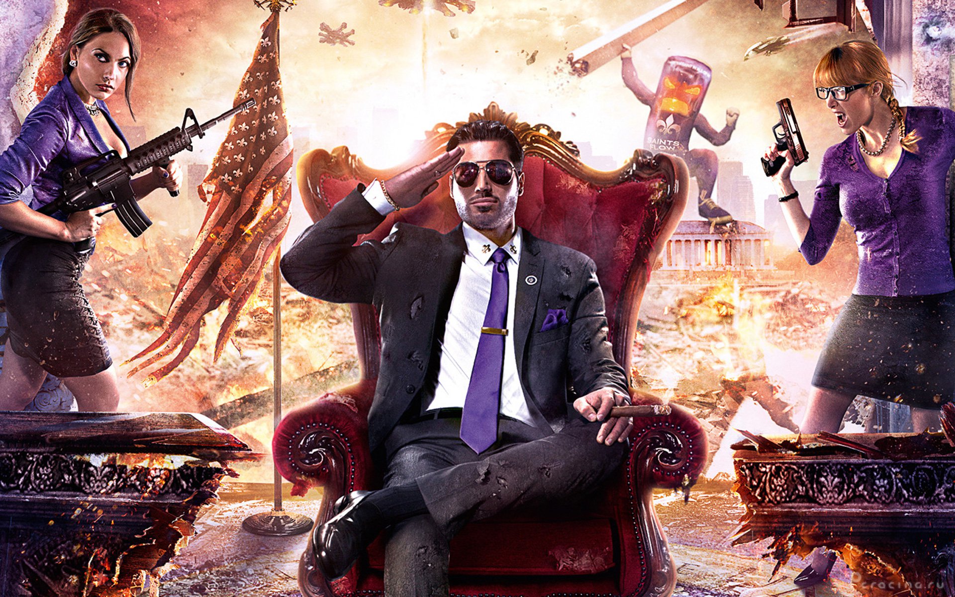 Review Games: Saints Row IV