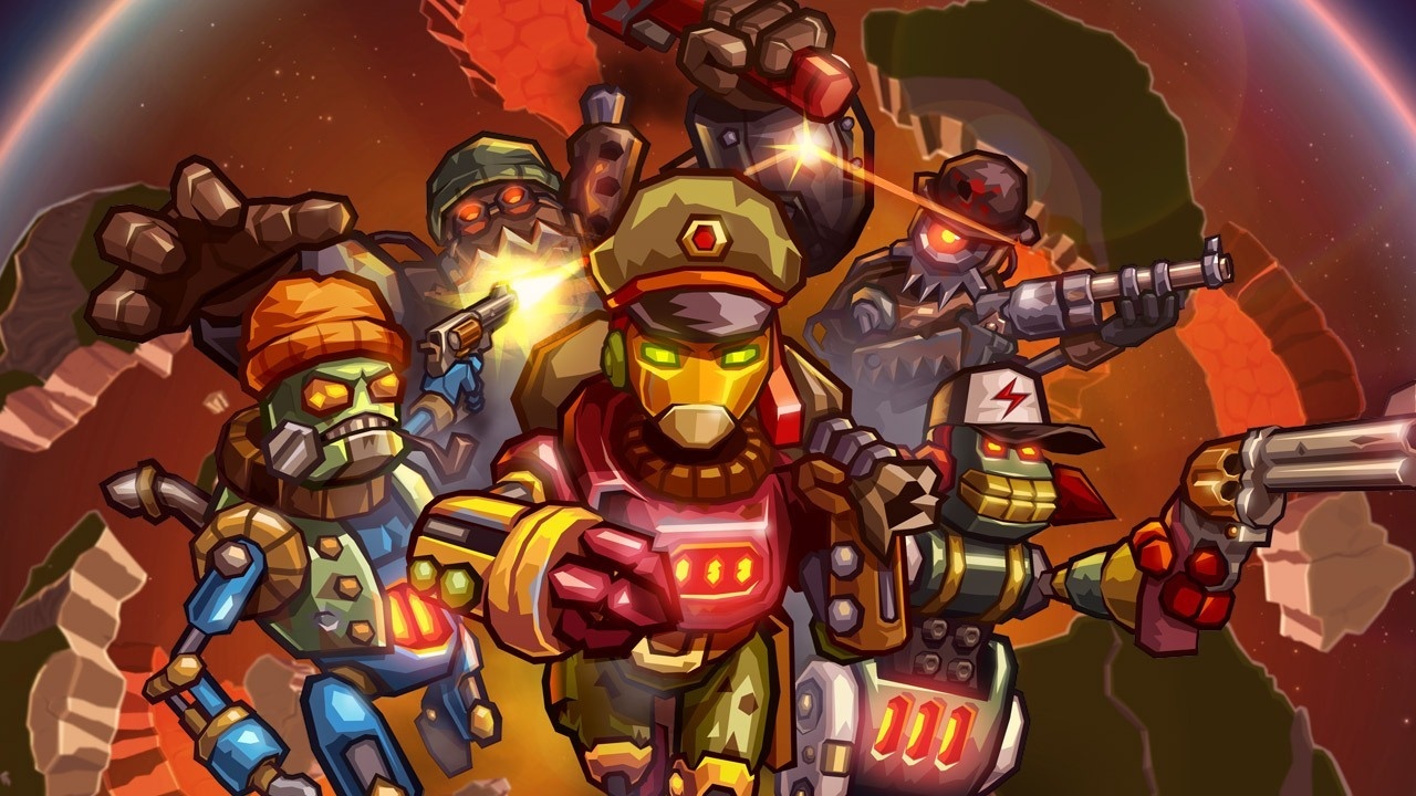 Review Games: SteamWorld Heist