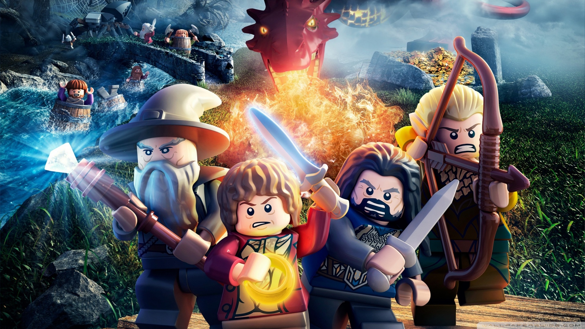 Review Games: LEGO The Hobbit