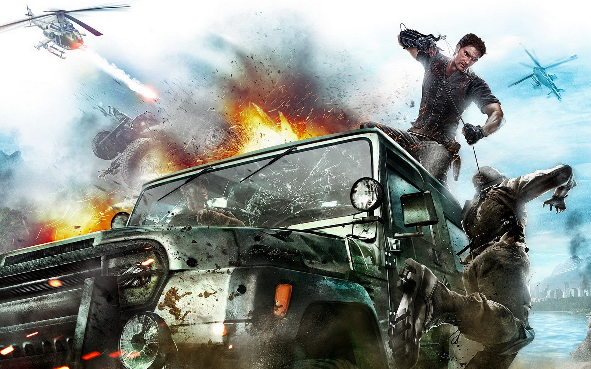 Review Games: Just Cause