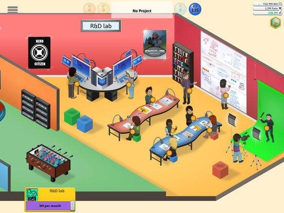 Review Games: Game Dev Tycoon