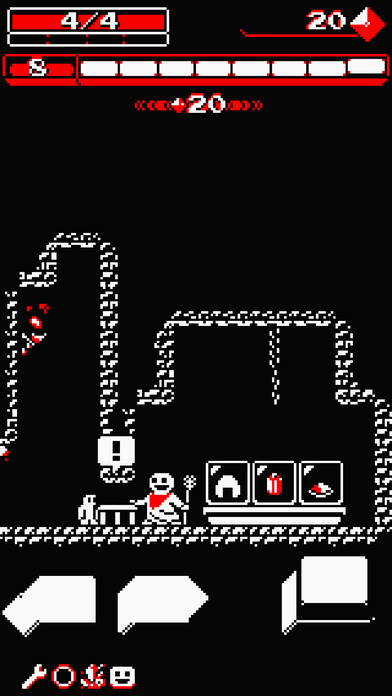 Review Games: Downwell