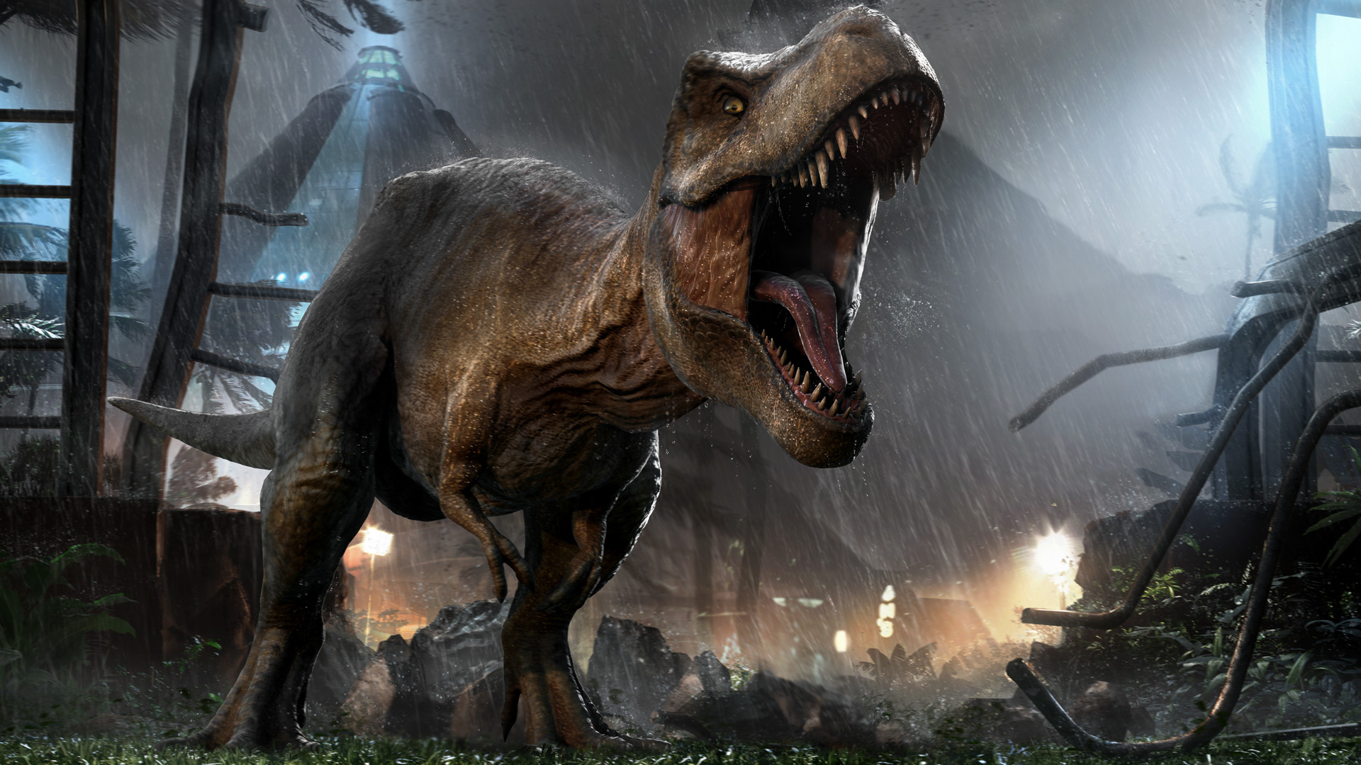 Review Games: Jurassic World Evolution