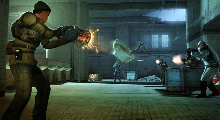 Review Games: Half-Life 2: Deathmatch