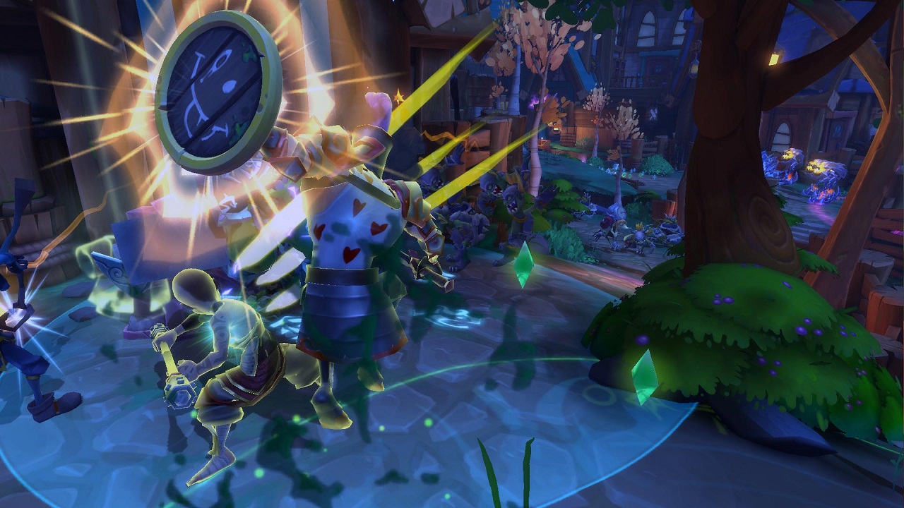 Review Games: Dungeon Defenders II