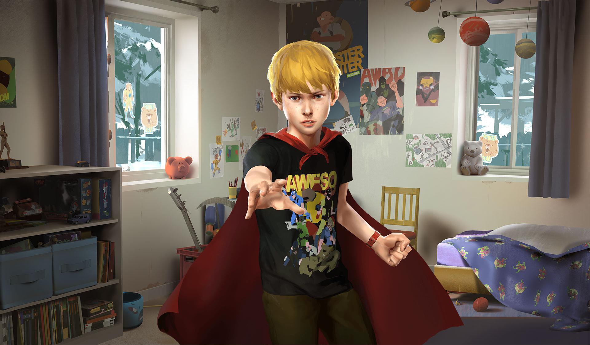 Review Games: The Awesome Adventures of Captain Spirit