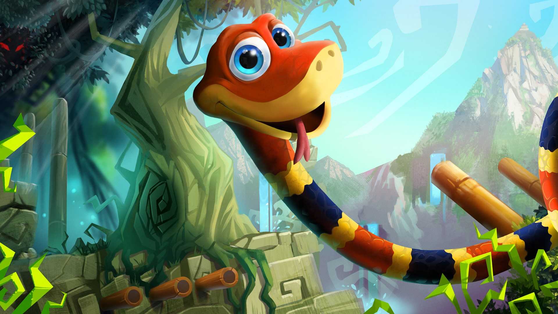 Review Games: Snake Pass