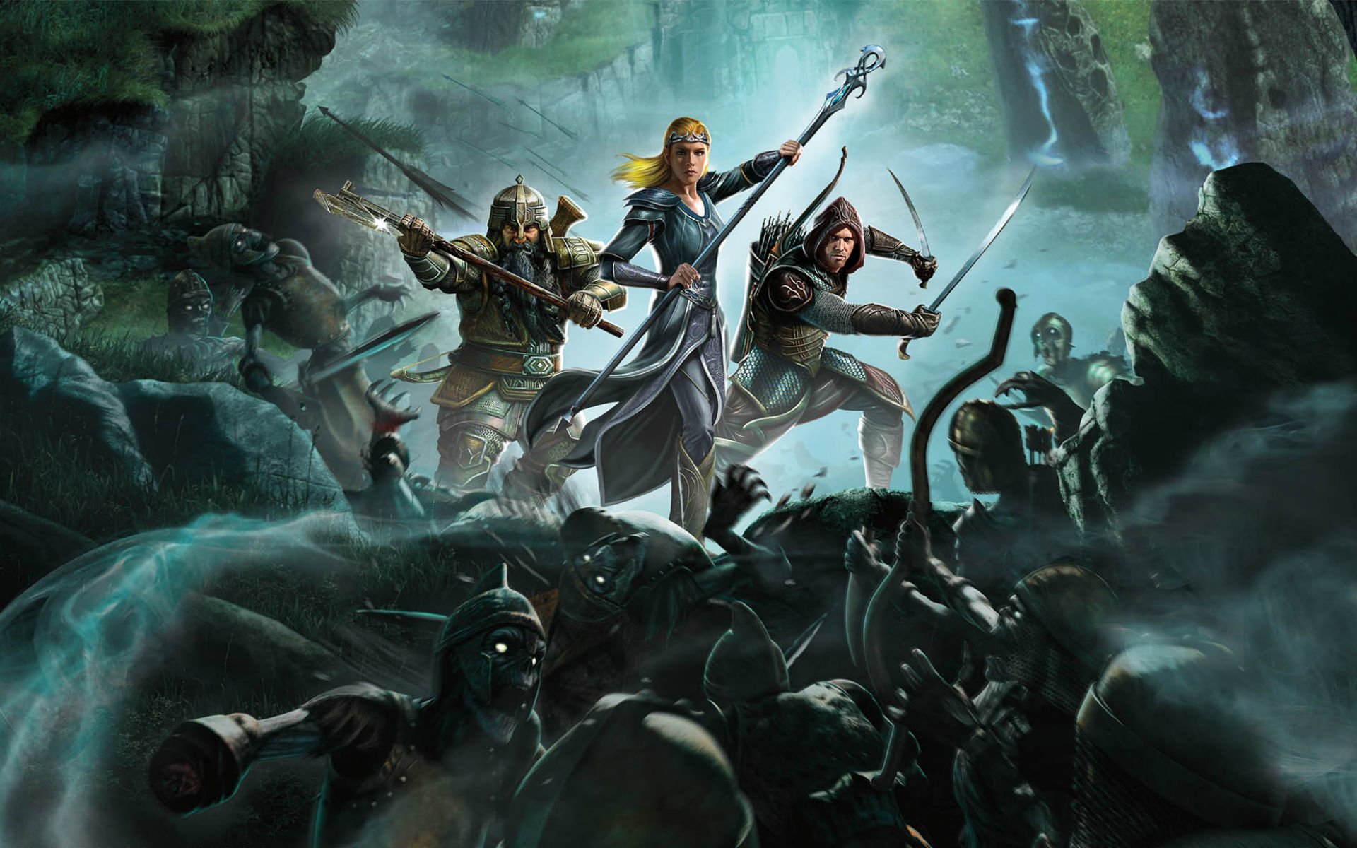 Review Games: Lord of the Rings: War in the North