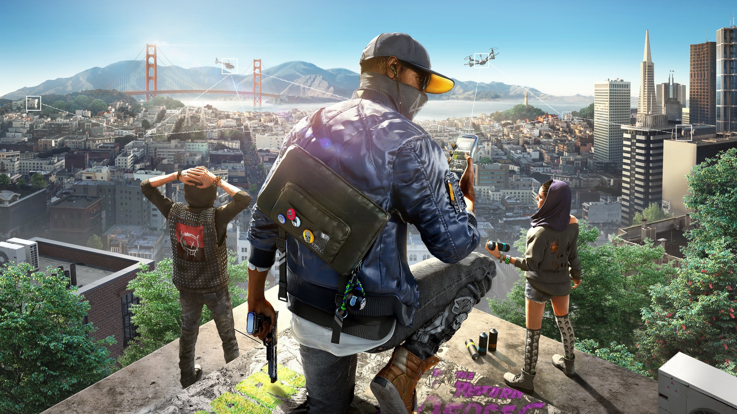 Review Games: Watch Dogs 2