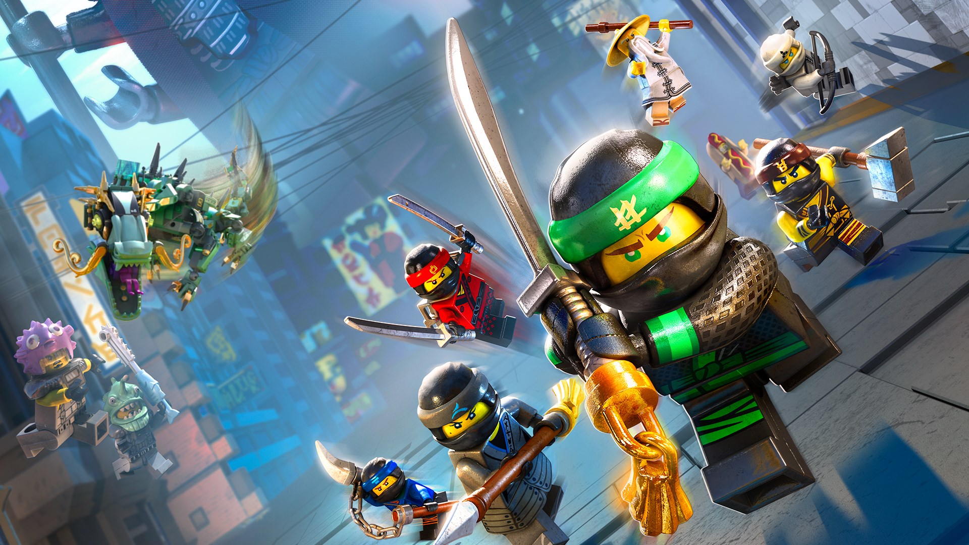 Review Games: The LEGO NINJAGO Movie Video Game