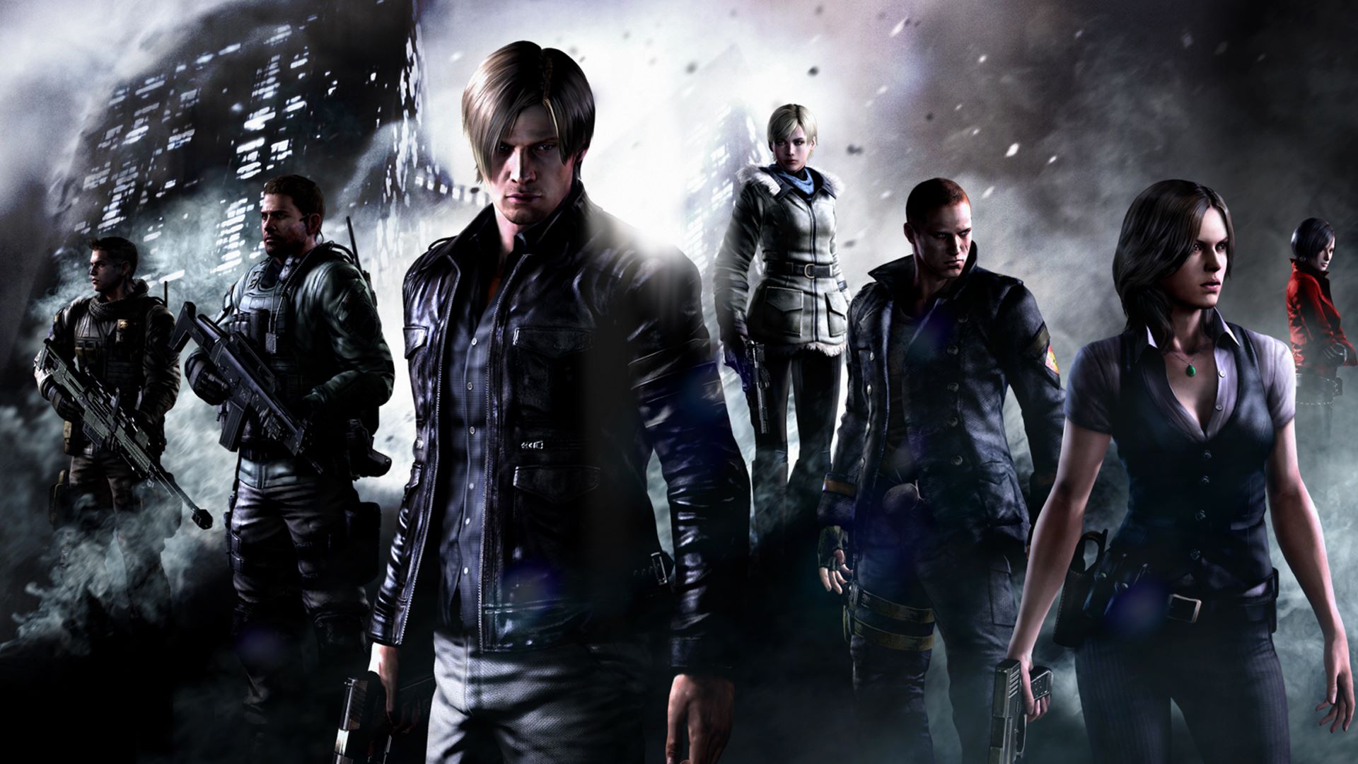 Review Games: Resident Evil 6