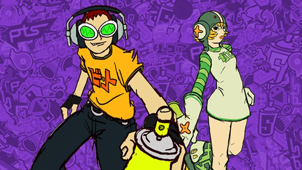 Review Games: Jet Set Radio