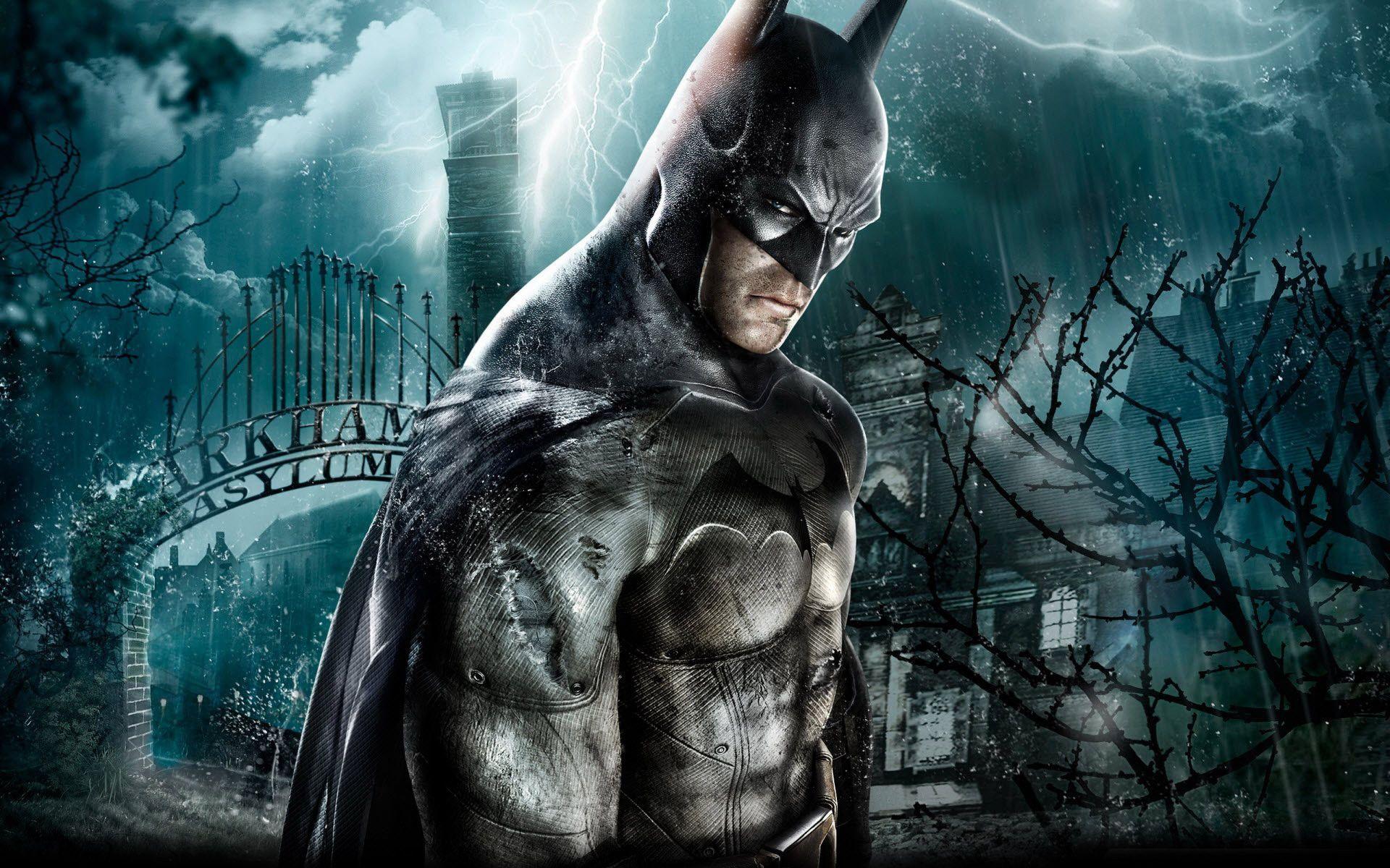 Review Games: Batman: Arkham Asylum Game of the Year Edition