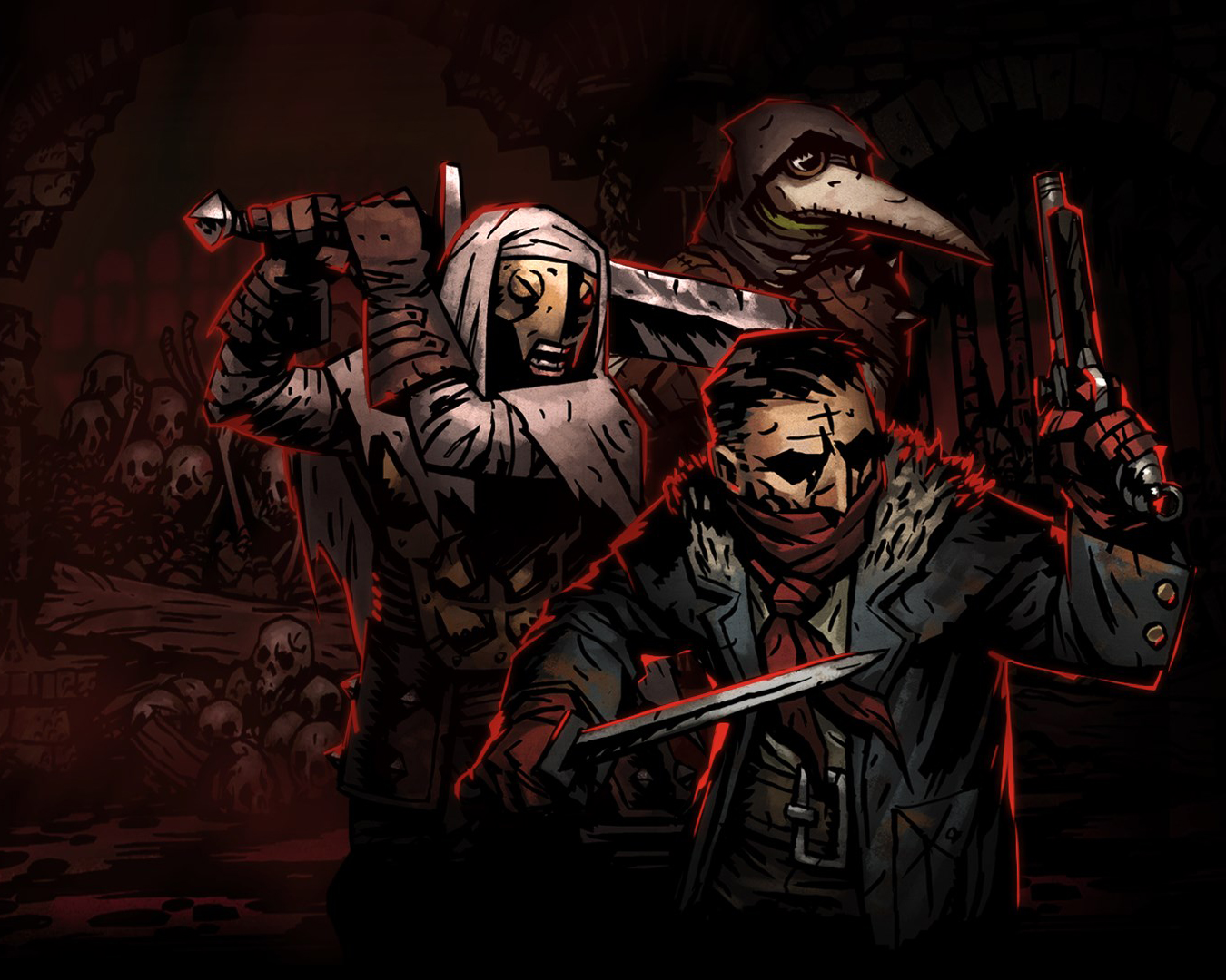 Review Games: Darkest Dungeon