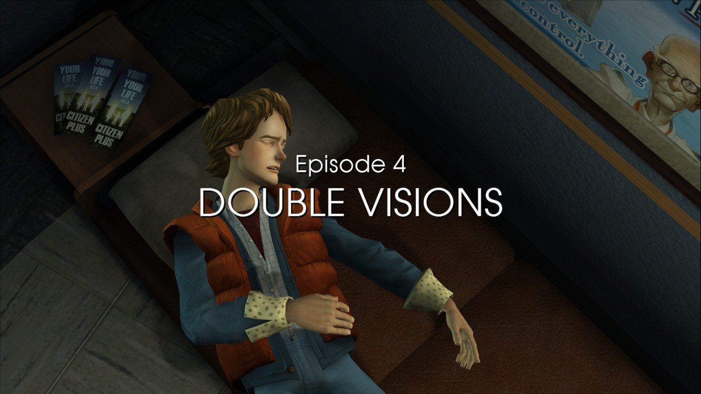 Review Games: Back to the Future: The Game – Episode 4. Double Visions