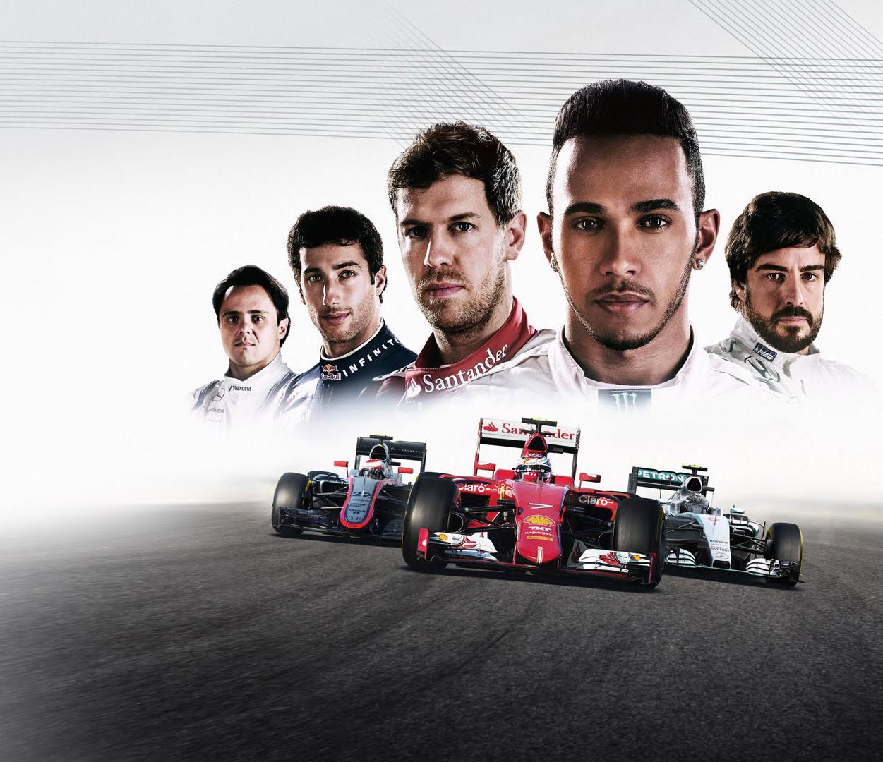 Review Games: F1 2015