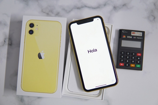 iPhone LL/A là sản phẩm chính hãng