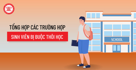 Tổng hợp các trường hợp sinh viên bị buộc thôi học