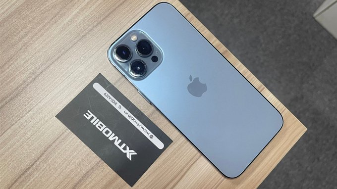 Cấu hình iPhone 13 Pro Max 128GB cũ hoạt động vượt trội, thời lượng pin cải thiện