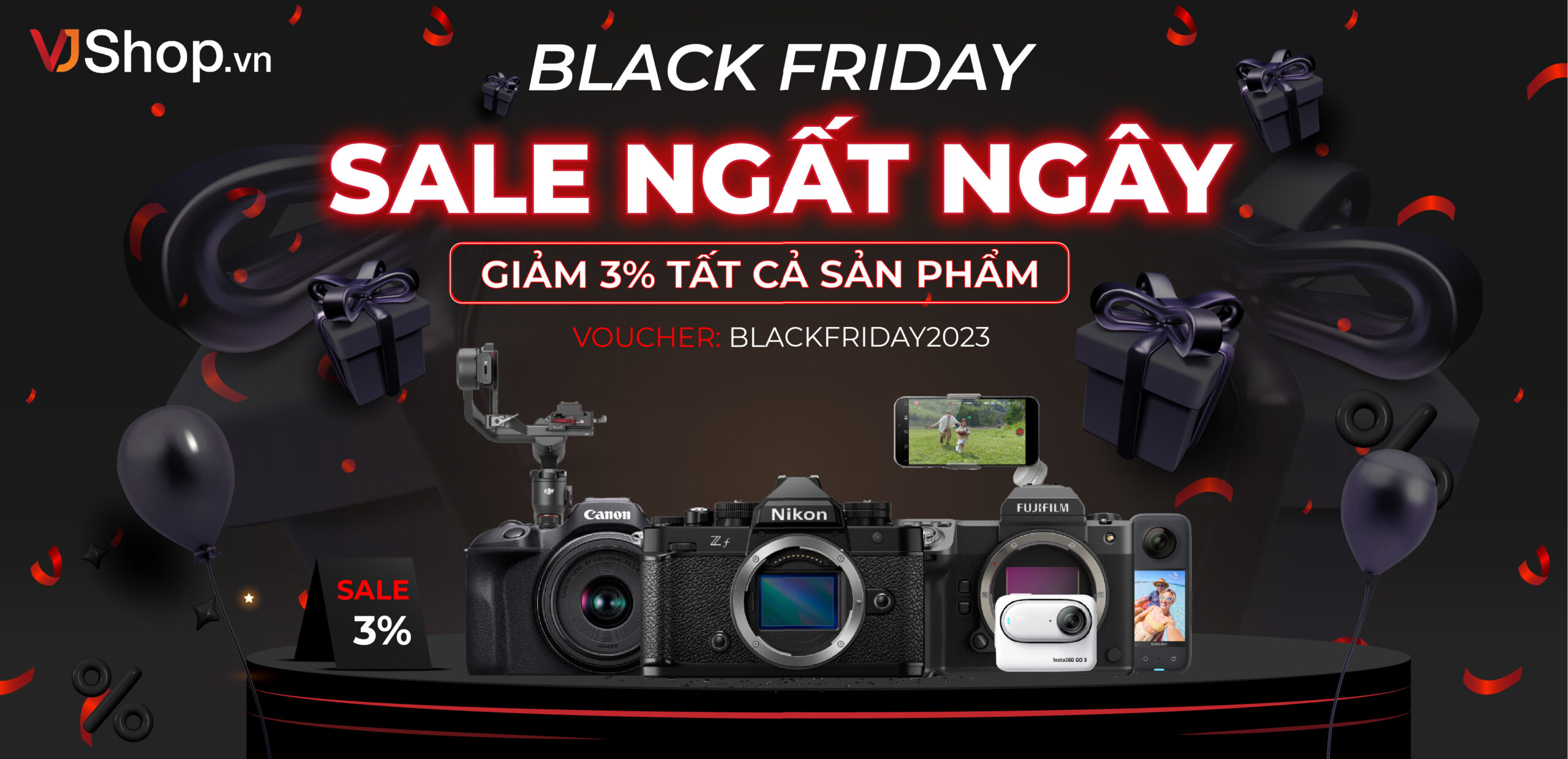 Chương trình khuyến mãi Black Friday