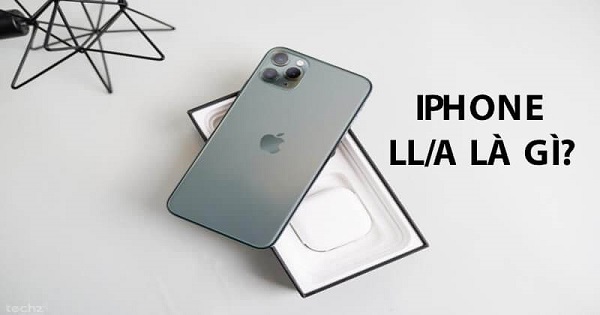 iPhone mang mã LL/A dành cho thị trường Mỹ