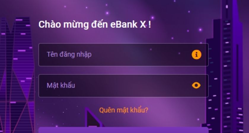 Tên đăng nhập TPBank