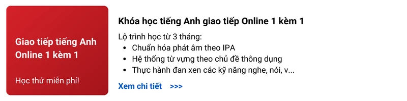 khóa học online