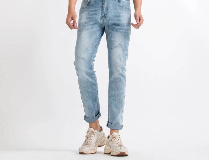 Một vài kinh nghiệm xắn quần jeans cho nam giới