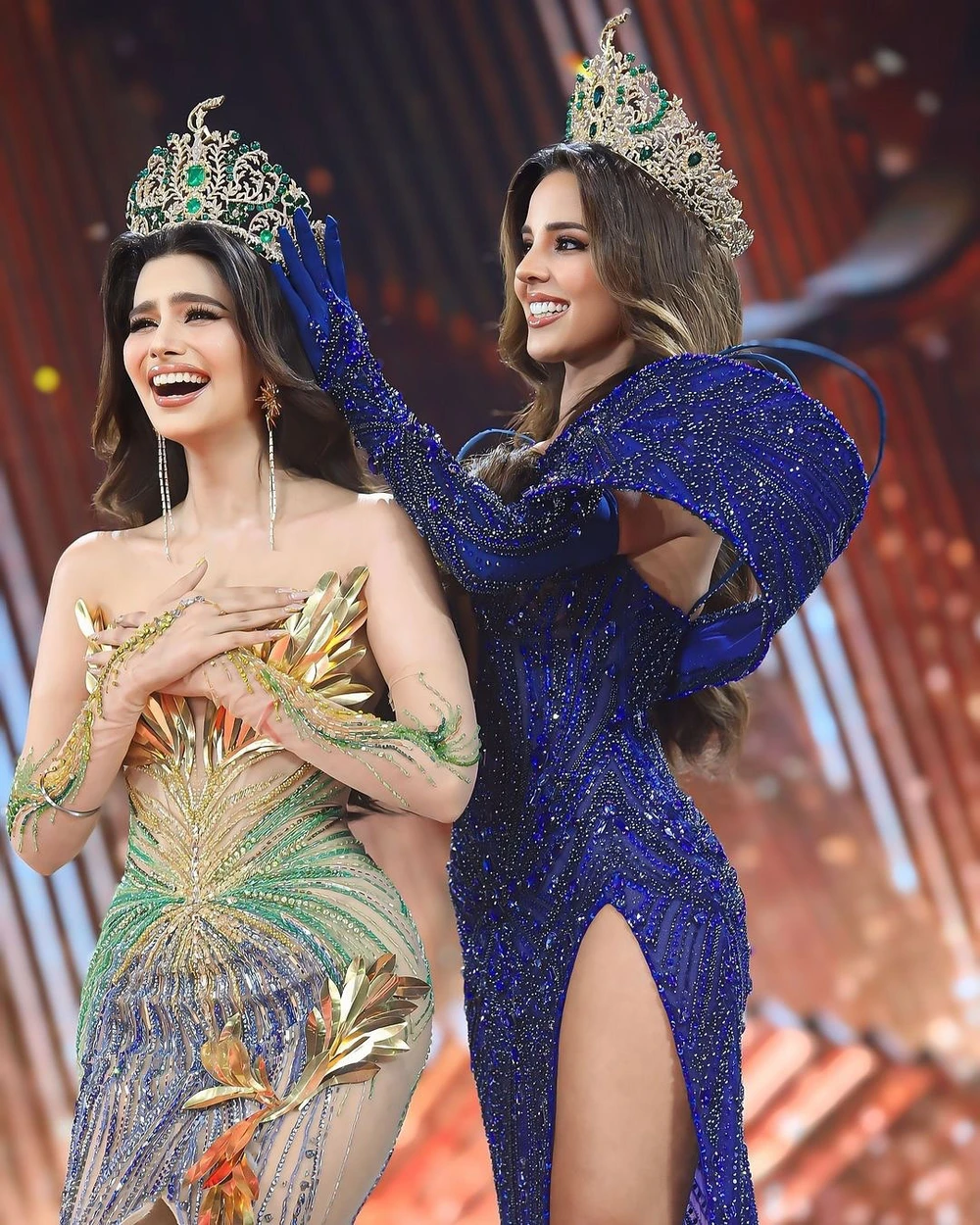 Rachel Gupta, đại diện của Ấn Độ đã chính thức đăng quang Miss Grand International 2024