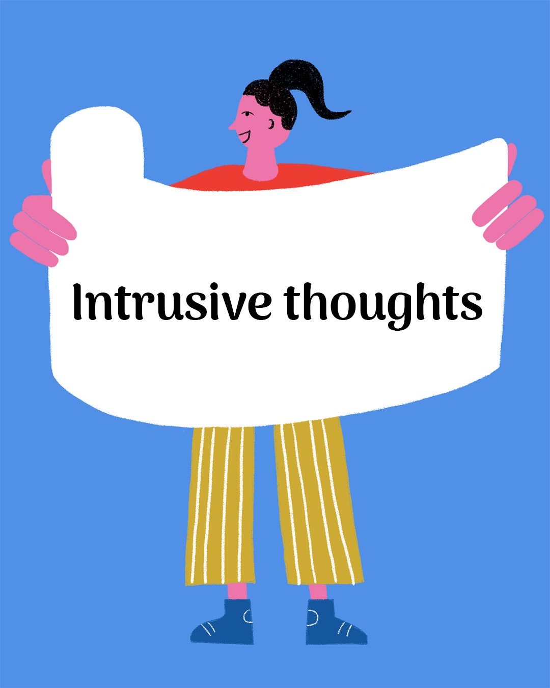 Intrusive thoughts trên TikTok