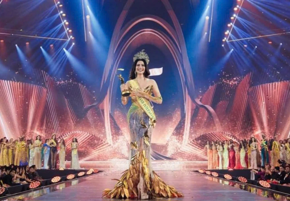 Miss Grand International 2024: Đại diện Ấn Độ đăng quang Hoa hậu, Quế Anh dừng chân tại top 20